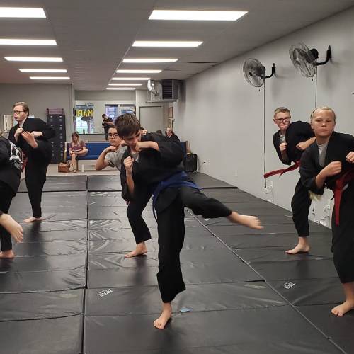 Karate Training